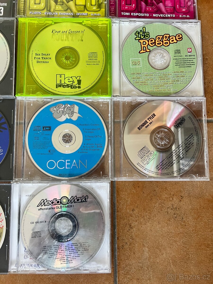 CD převážně 80-90 léta - 9