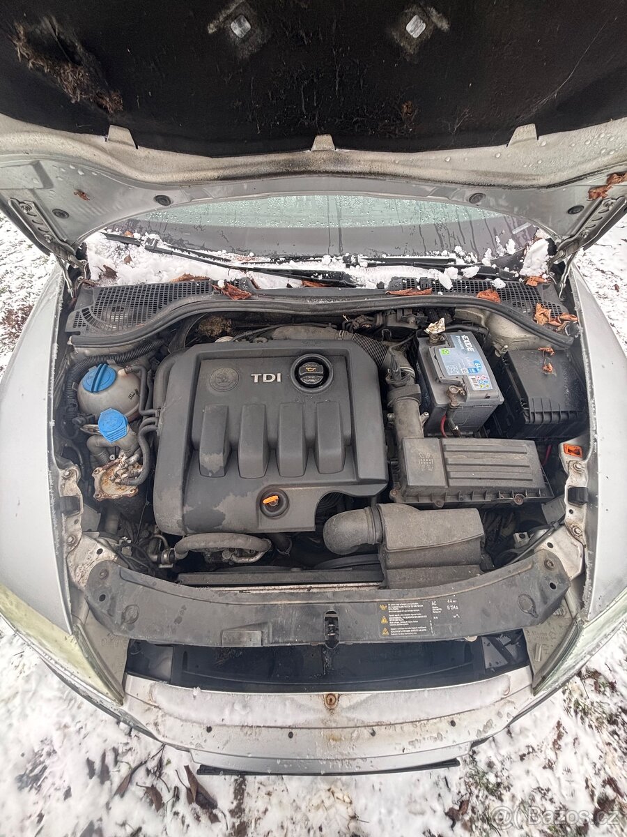 Škoda Octavia ||, 2004 - 9