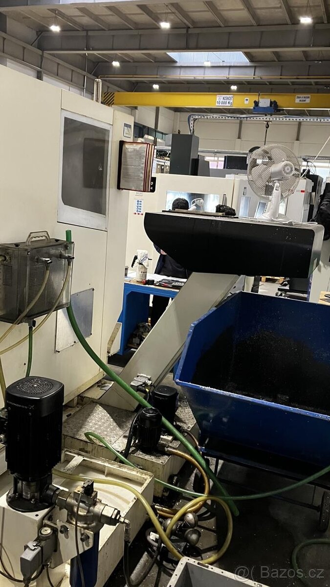 Obráběcí centrum (vertik.) DMG DMC 1035 V ECOLINE (8007) - 9