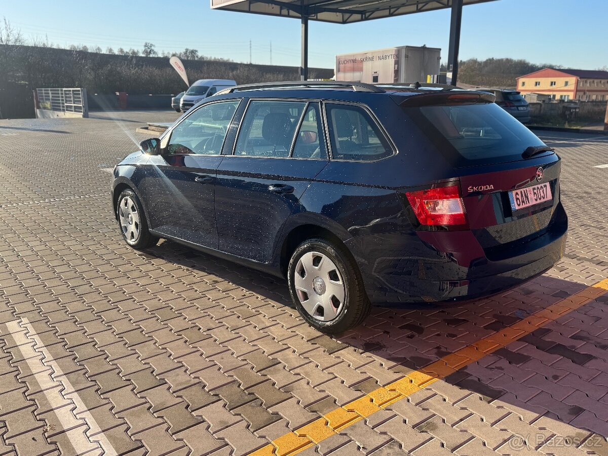Škoda Fabia 1.4 - 9