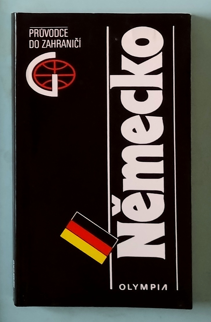 staré průvodce Německo, Rakousko, Švýcarsko - 9