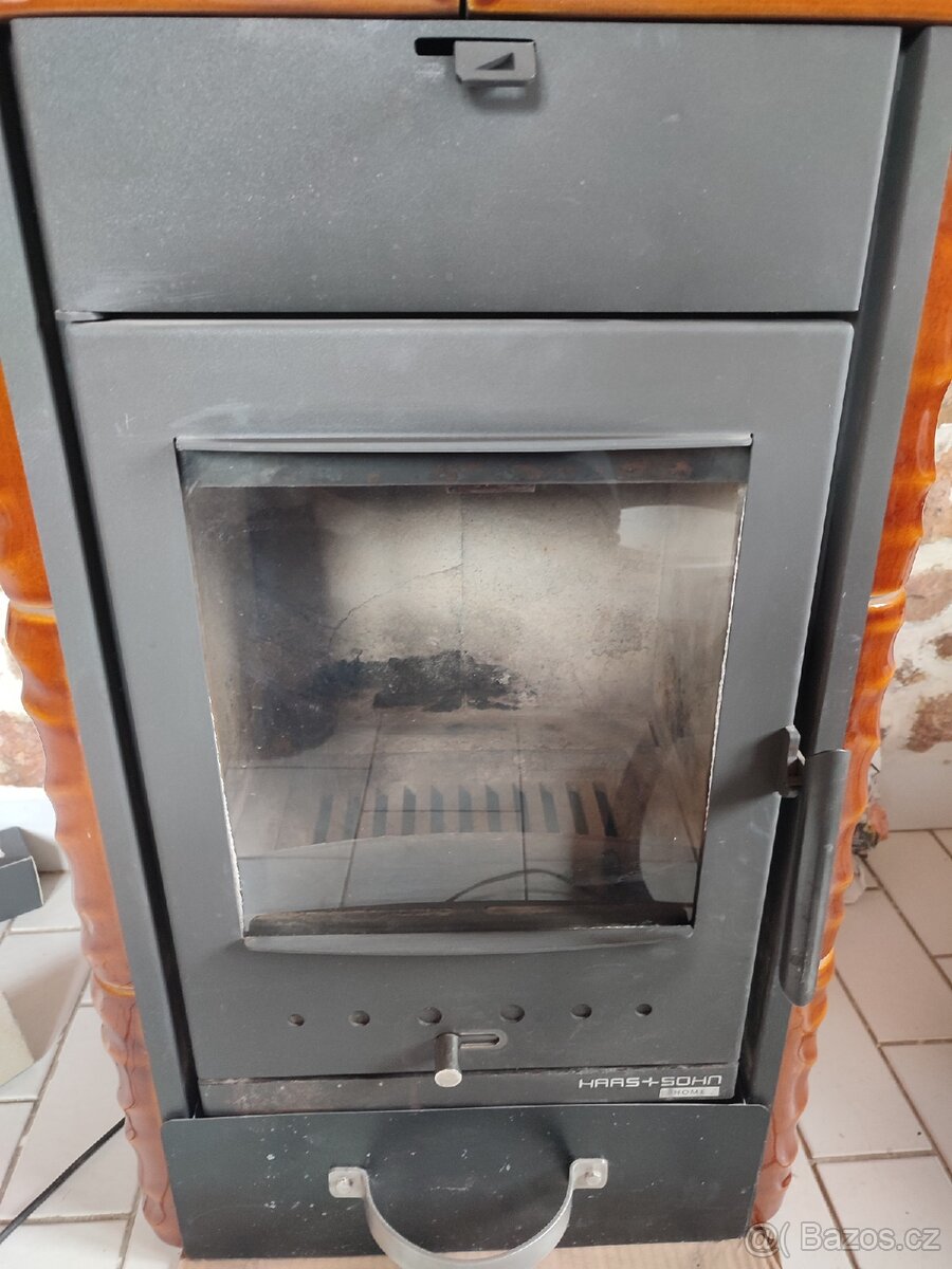 Krbová kachlová kamna Sára - 9