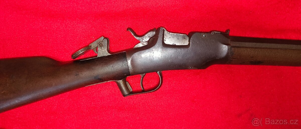 US puška cal 44. Allen Wheelock - 9