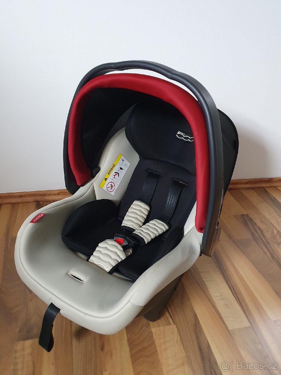 Fiat 500 Trojkombinace Peg Perego - 9