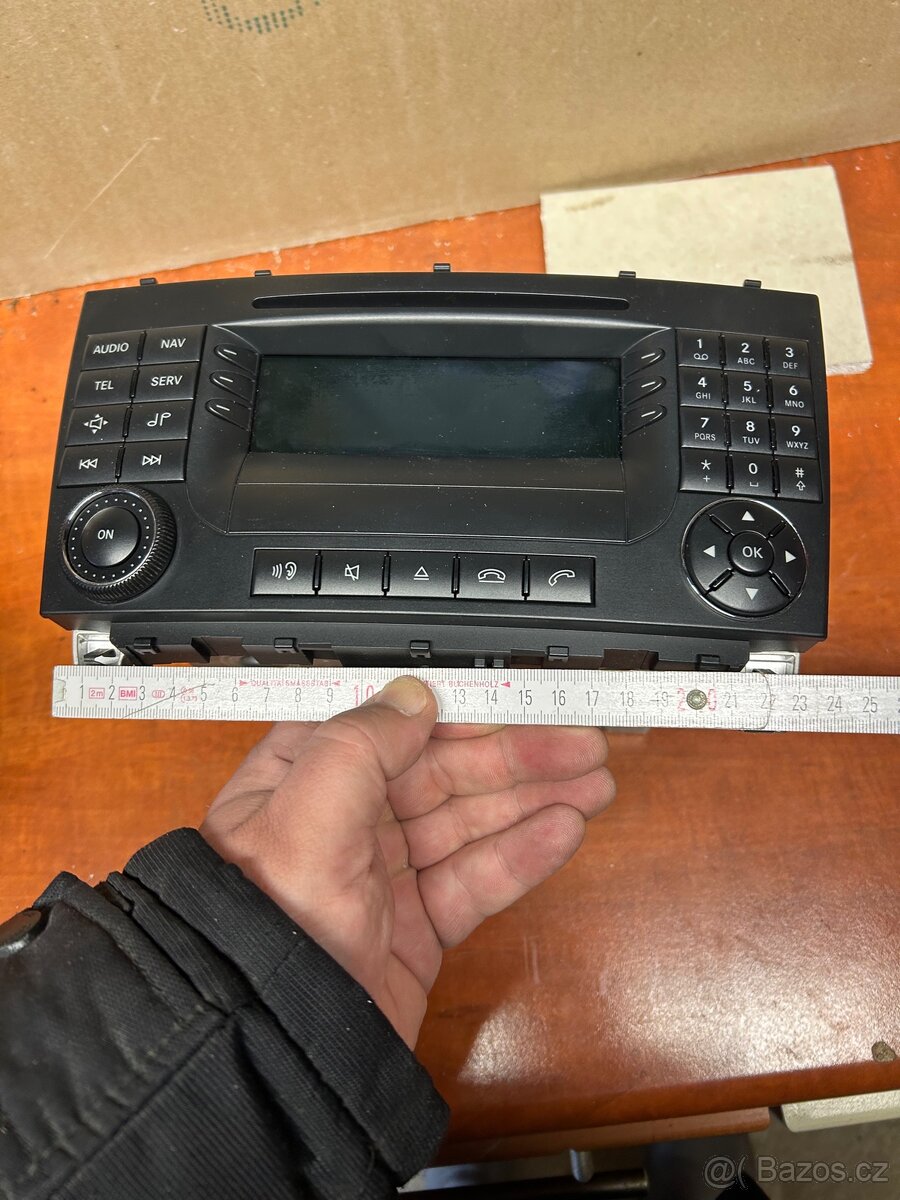 Mercedes-Benz Audio 50 APS (COMAND NAVI APS). - 9