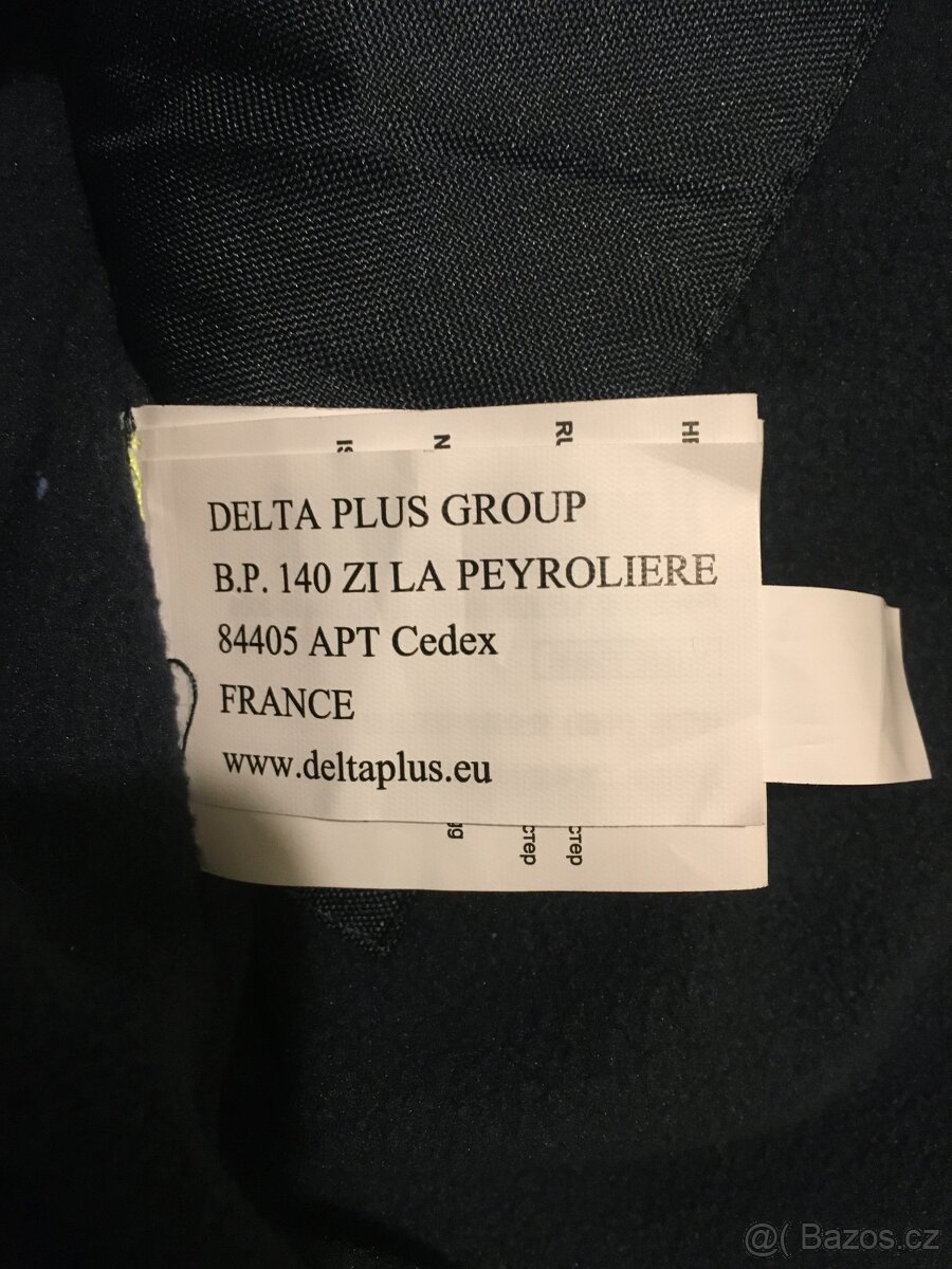 Reflexní pracovní bunda MAN - 9