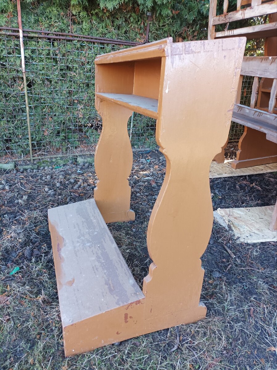 Staré vybavení kaple - 9