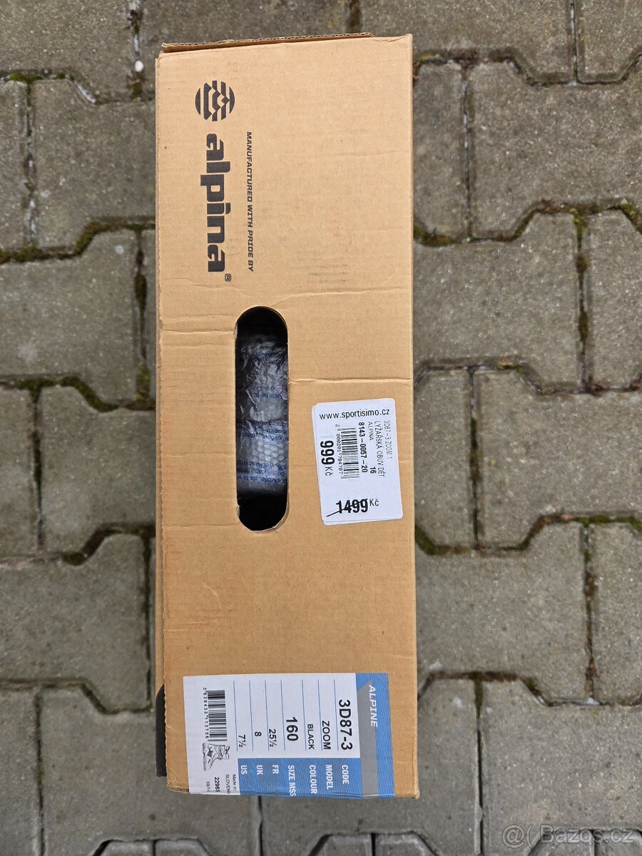 Dětské lyžařské boty vel. 160 - 9