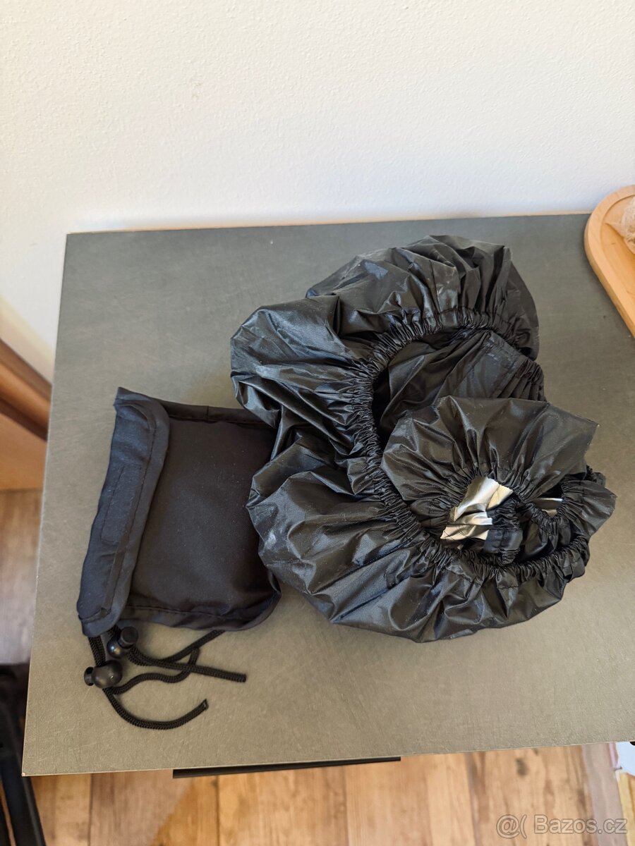 Kočárek Cybex EOS basic 2v1 moon black - 9