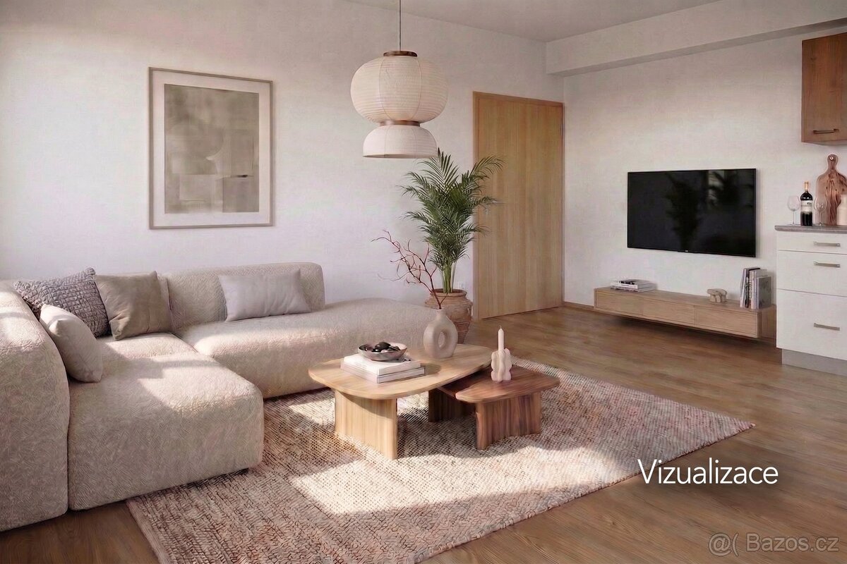 Prodej bytu 2+kk 57 m², Lavičky, ev.č. 00109 - 9