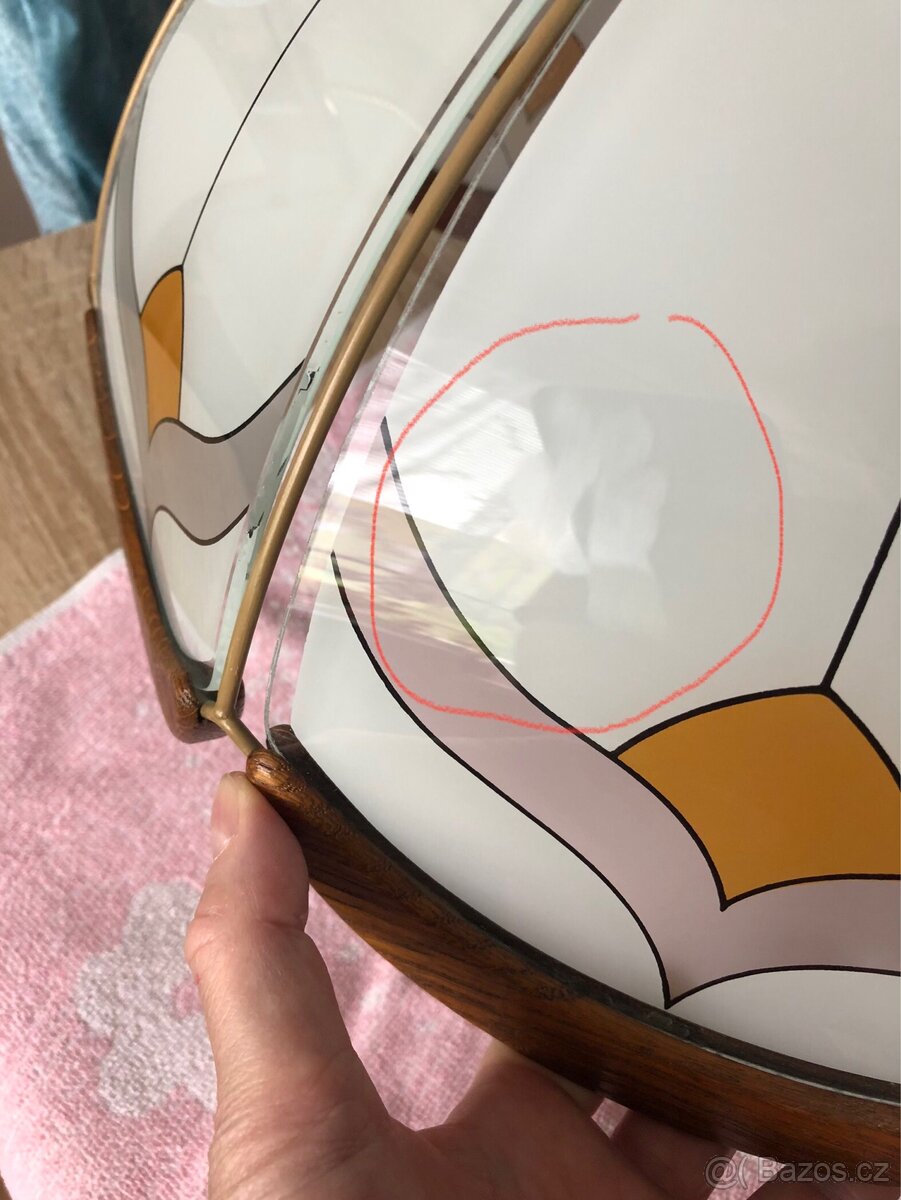 Starožitný lustr po babičce - 9