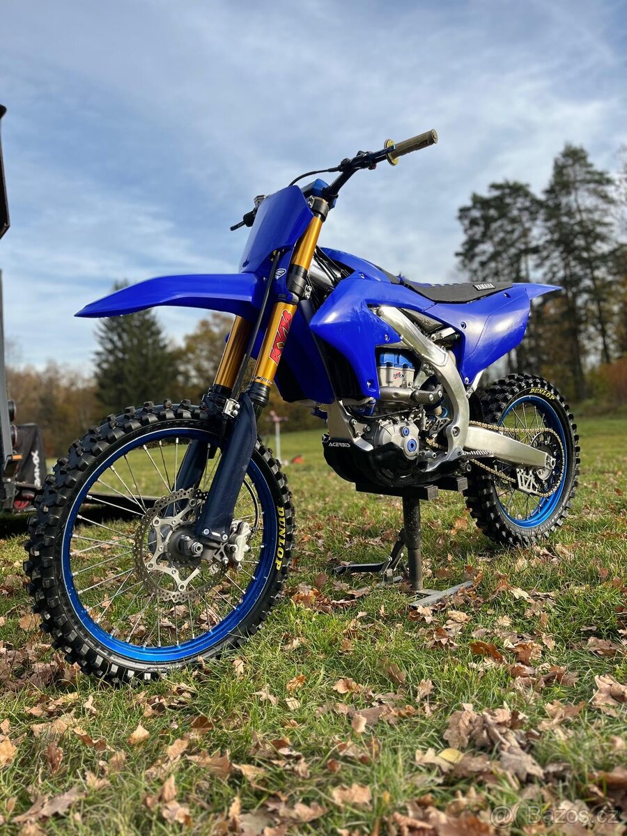 Yamaha YZ450F - 9