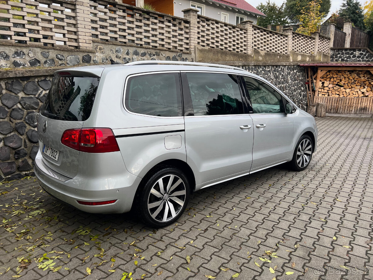 VW SHARAN STYLE 2,0 TDi-125kW, DSG, XENON - 9