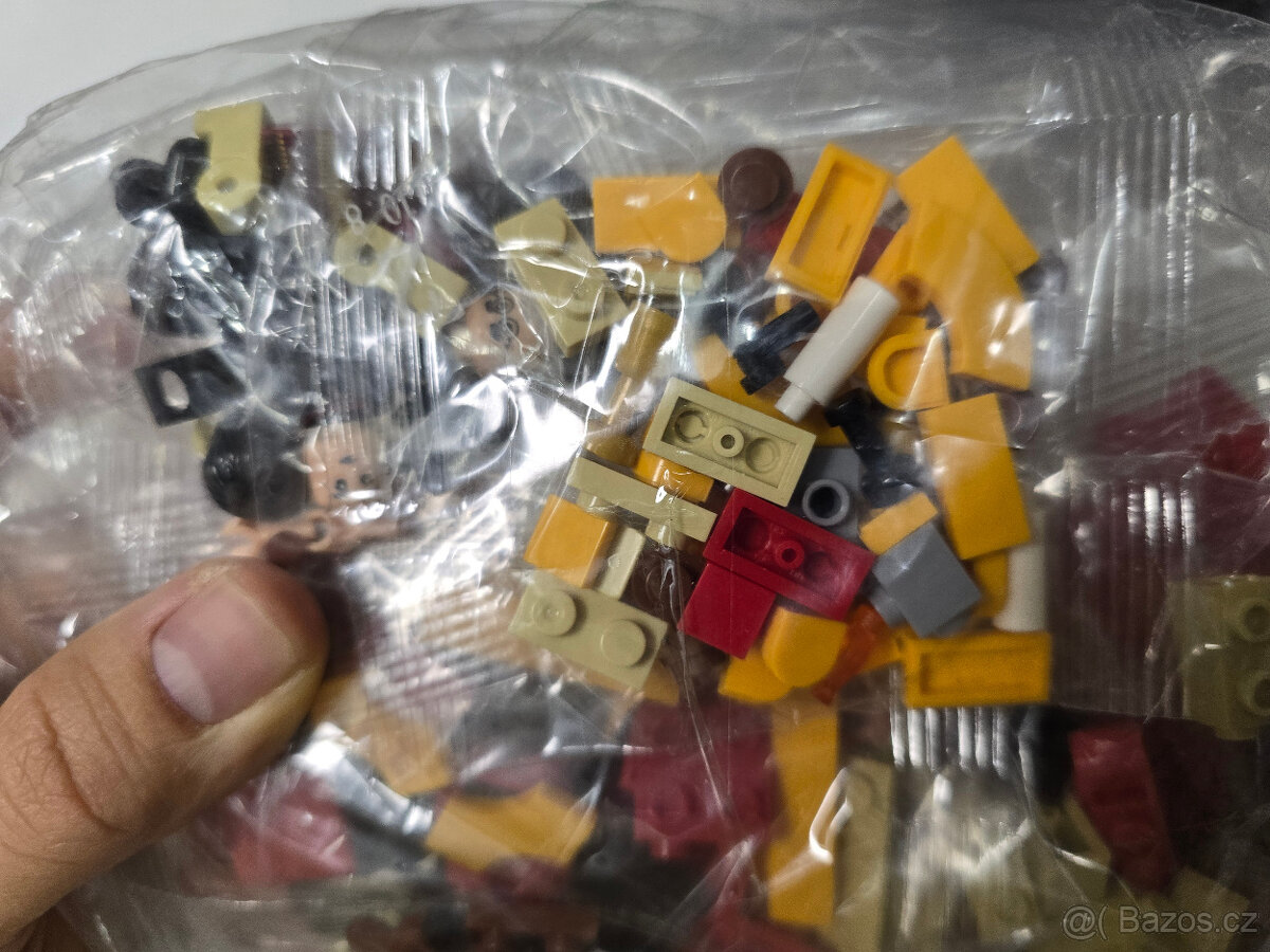 STAVEBNICE HARRY POTTER Vlajky Zmiozelu (náhrady) - 9