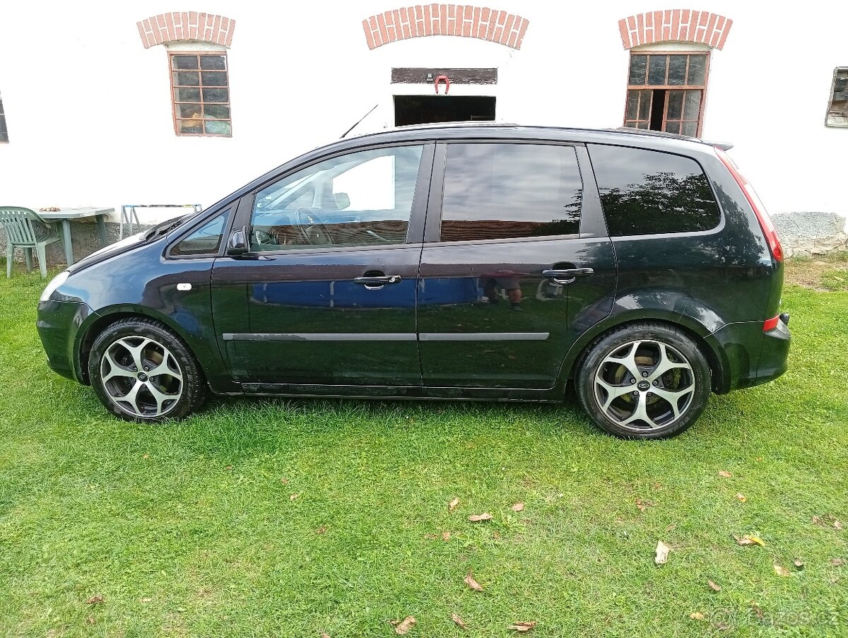 Prodám Ford C-MAX 1.8. 16V 92kw benzín flexifuel - 9