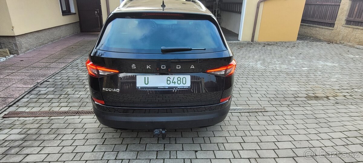Škoda Kodiaq 1,5TSi 110kw DSG 2021 NAVI 4xkamera kessy - 9