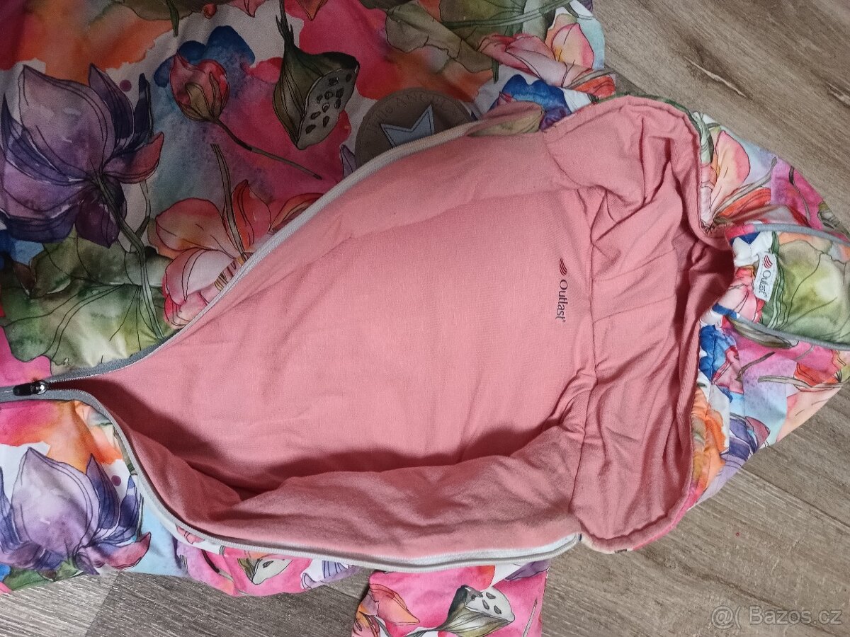 Kombinéza a doplňky Little angel Outlast vel. 86/92 - 9