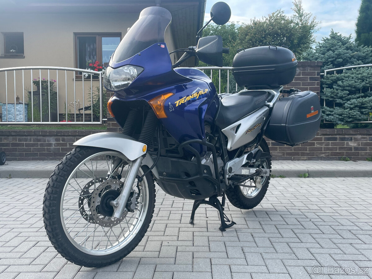 Honda Transalp 650 r.v. 2004 - 9
