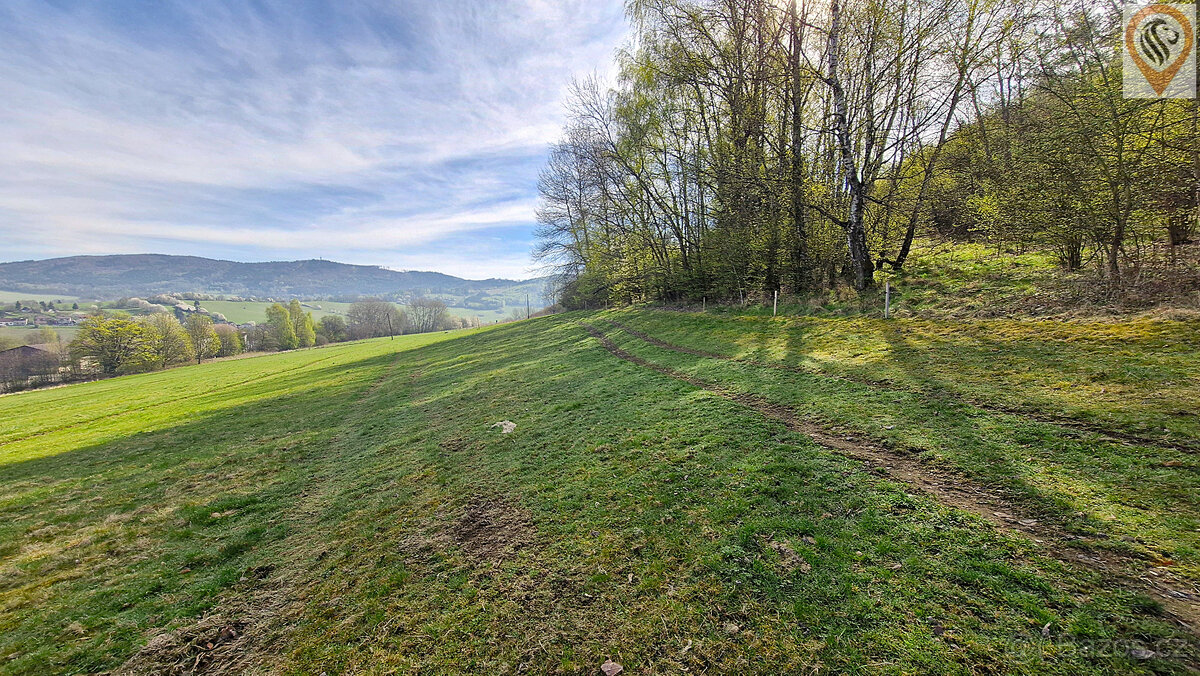 Pozemek s vodojemem u Kdyně - 9