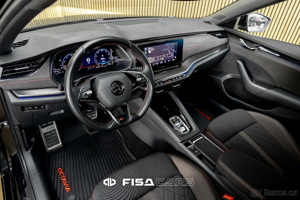 SKODA OCTAVIA RS 2.0TDI 147Kw 4x4 2022 odpočet DPH - 9