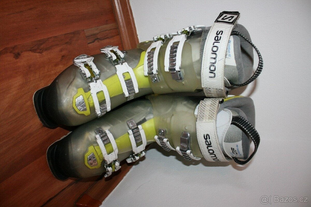 lyže Dynastar 163 cm , lyžaky rossignol - 9