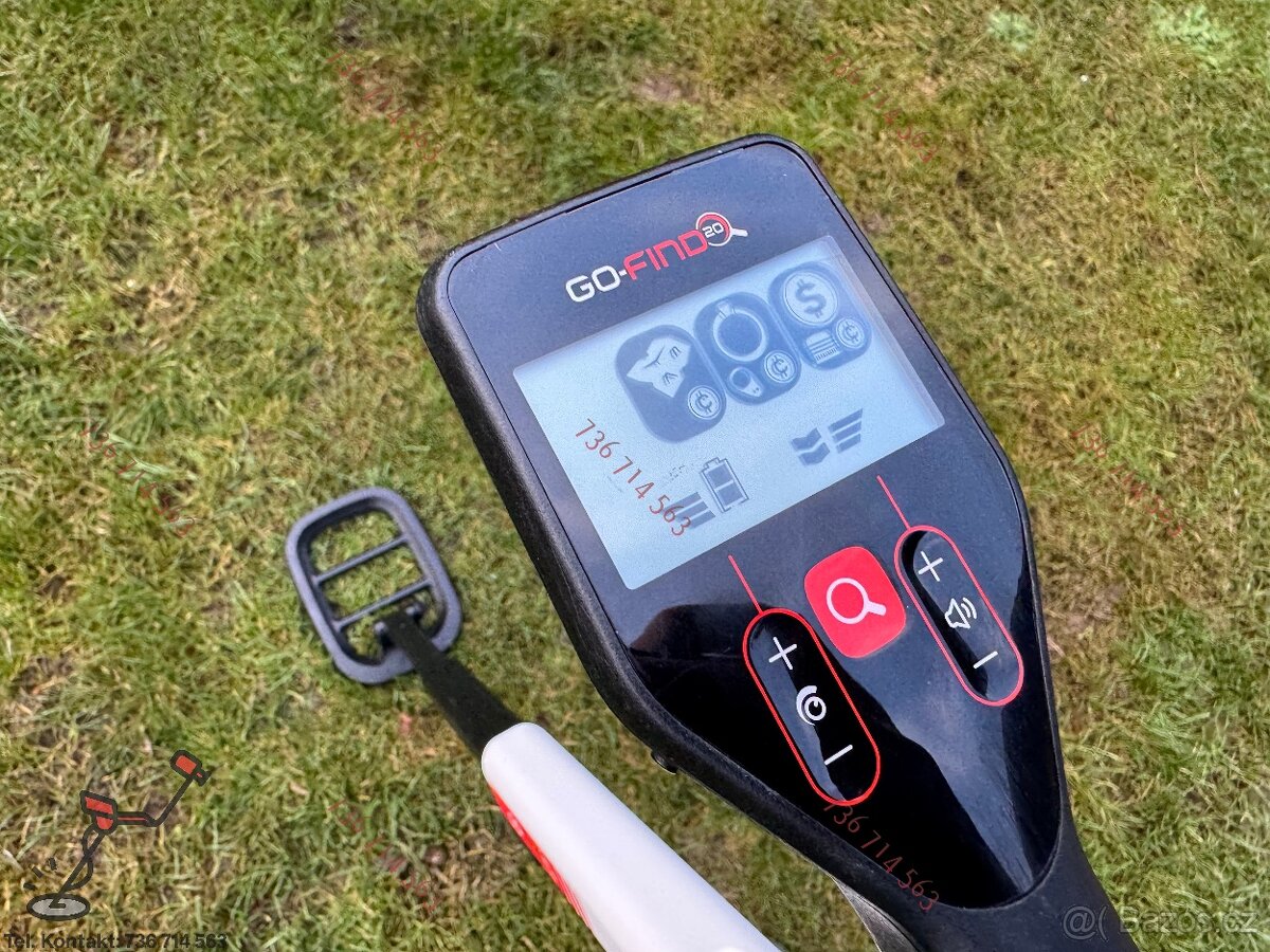 Detektor kovů Minelab Go Find 20 s dohledávačkou - 9