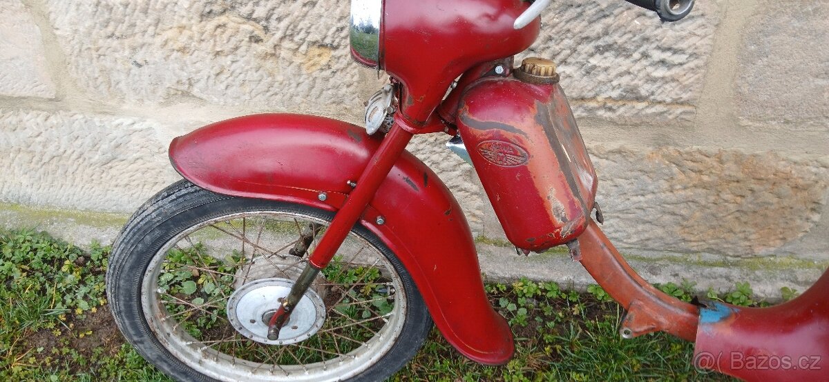 Jawa 555 pionyr bez TP. - 9