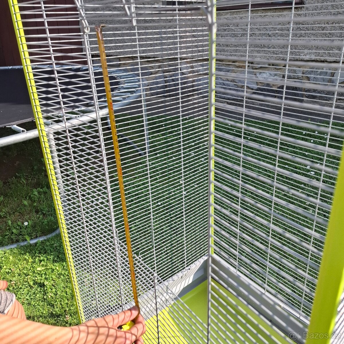 Klec, voliéra - 9