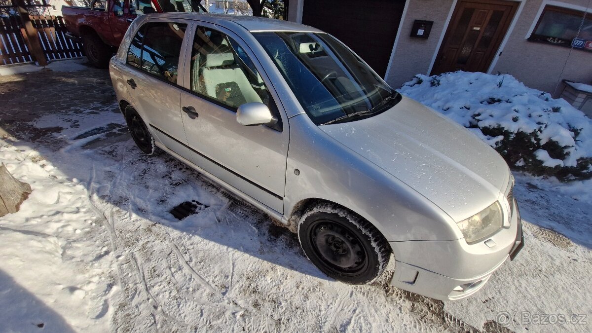 Prodám Škoda Fabia RS 1.9 TDI 96kW - 9