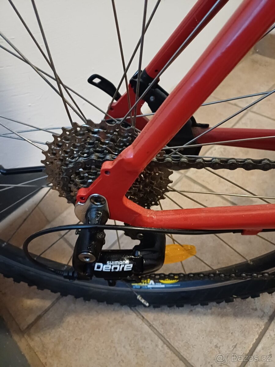 Prodám horské kolo Focus a Steppenwolf - 9