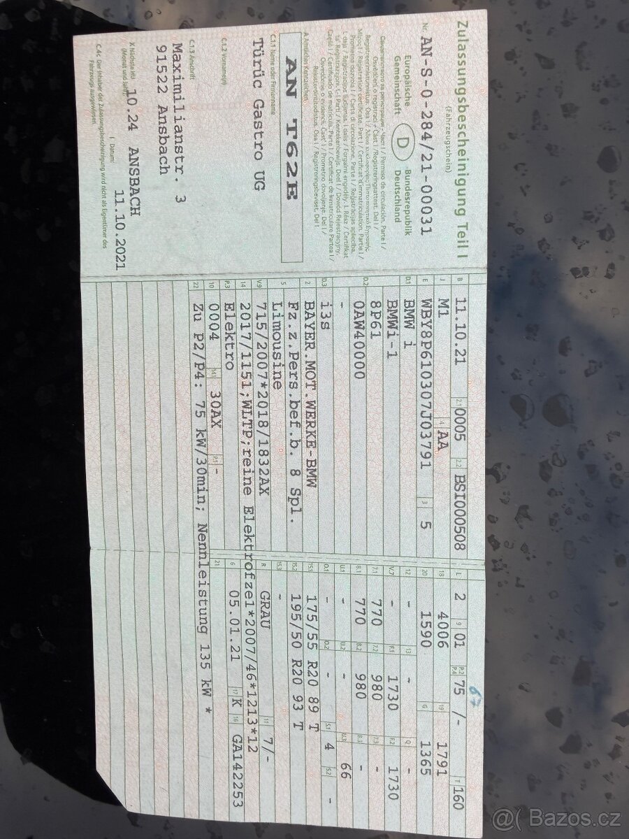 BMW I3s 120ah ND,,zadarmo,, - 9