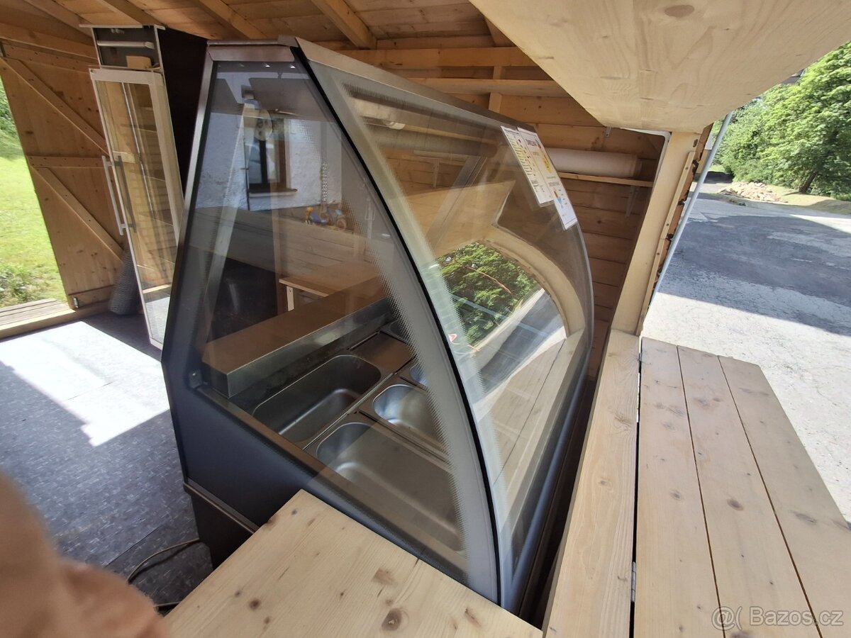 Prodejní stánek dřevěný 3x4m - 9