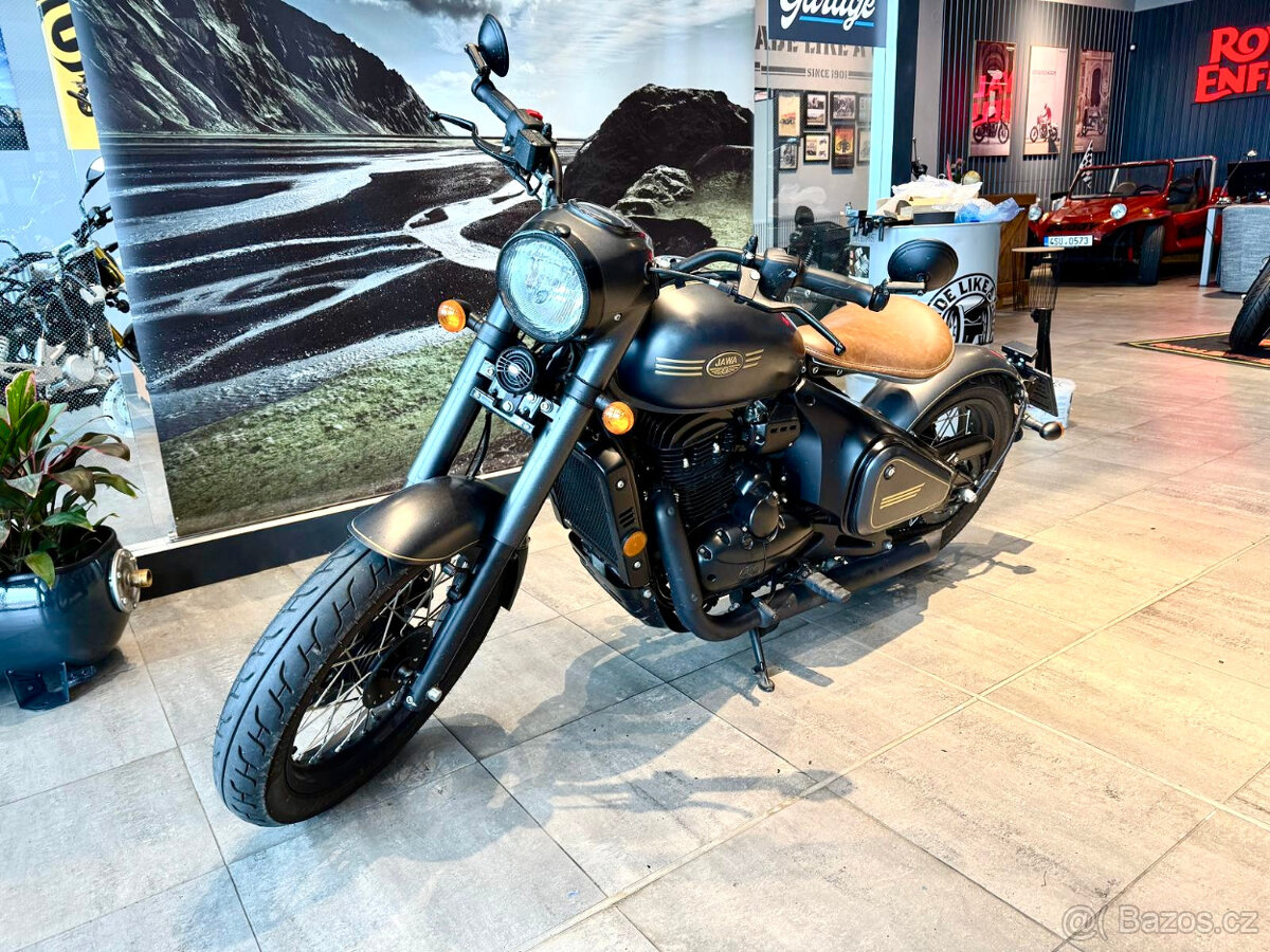 Jawa Pérák 350 Classic 2022 - 9