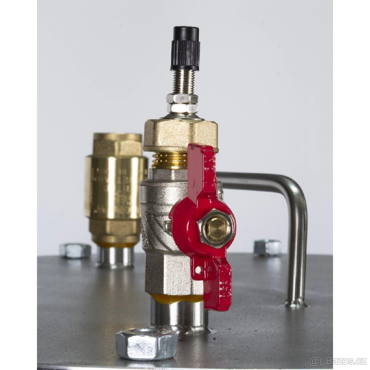 Autokláv " A500 Prom "(380V) + vodní chlazení - 9