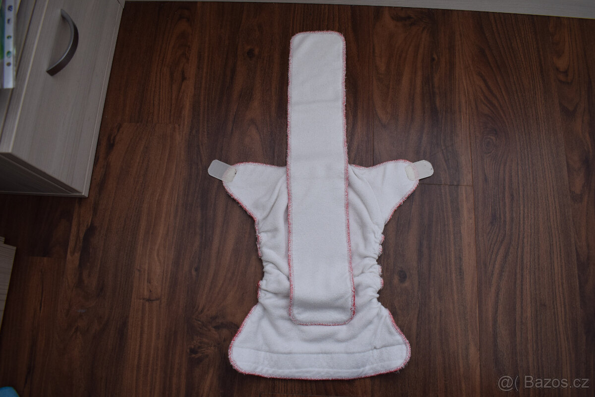 Set 3 kalhotkové a 3 vícevrstvé pleny Katyv baby - 9