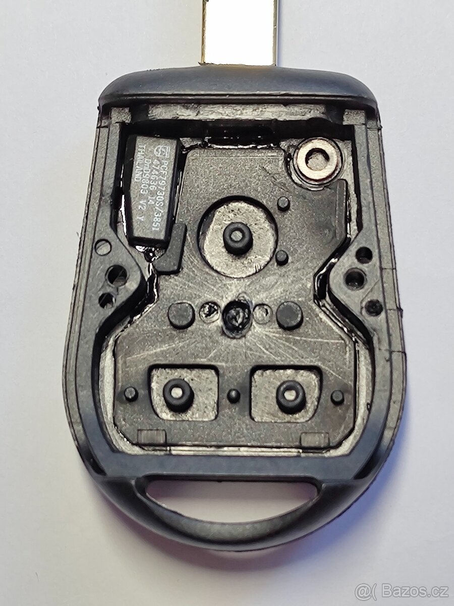 Klíč BMW HU92 Klíč BMW obal bez elektroniky. BMW E31 E32 E - 9