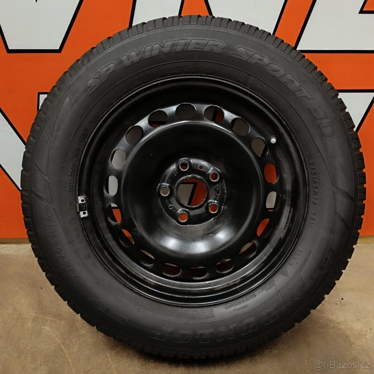 Kola na Tiguan a Audi Q3 , zimní pneu 215/65 R16 - 9