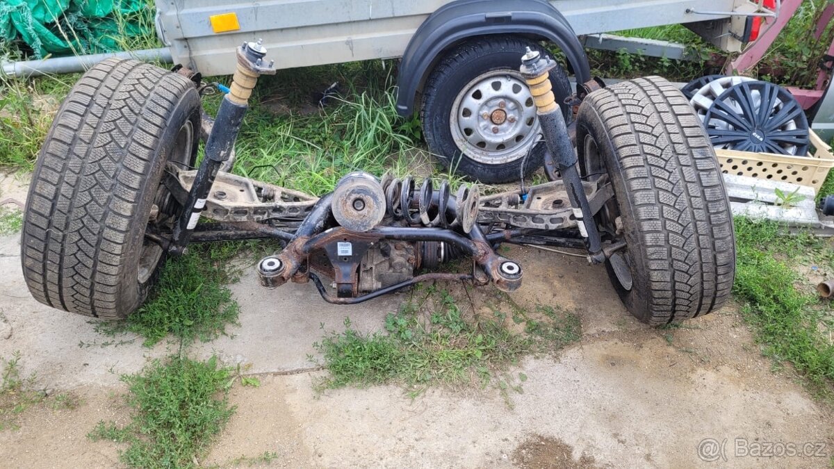 BMW X3 2,0d E83 4x4 2006 ND - 9