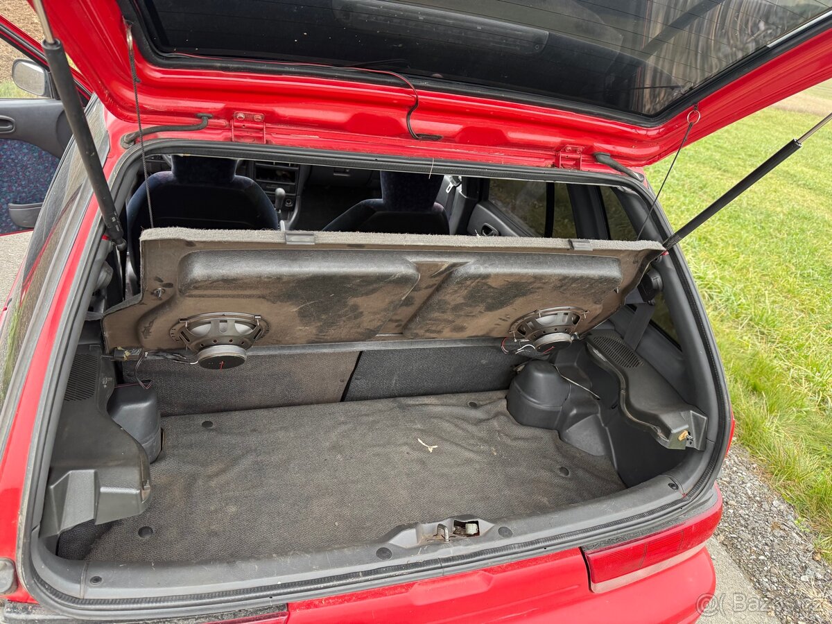 Subaru Justy 4x4 - 9