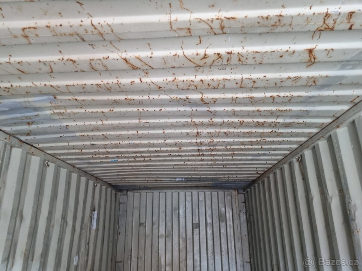 Použitý lodní kontejner 20DC – praktický a bezpečný sklad - 9