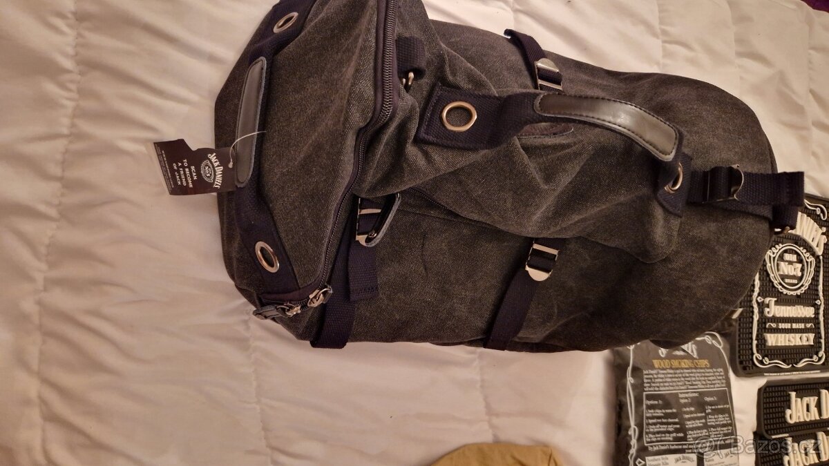 Prodám nové věci a barové podložky Jack Daniel´s - 9