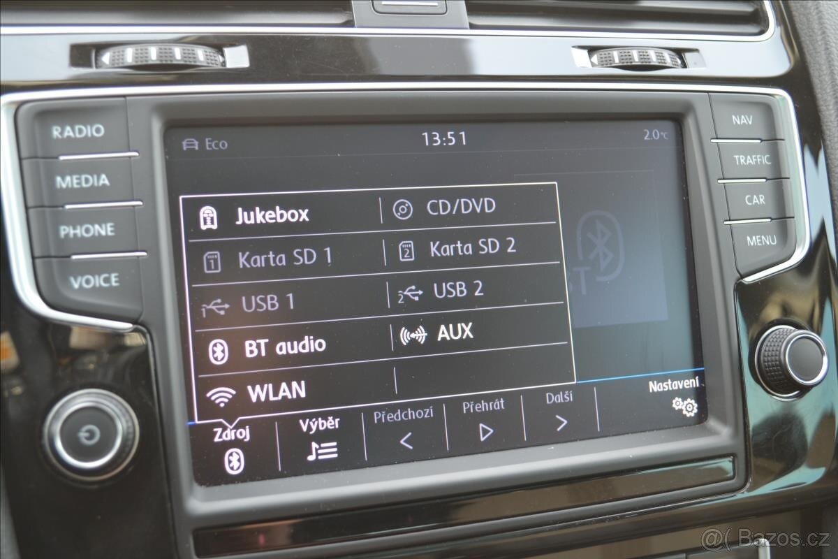 Volkswagen Golf 1,4 TSI ALLSTAR PANO NAV ACC - 9