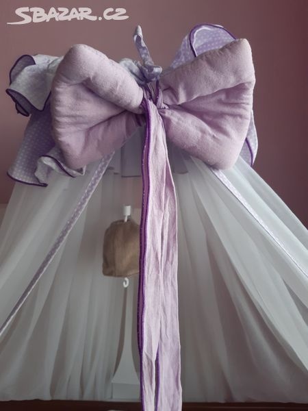 Dětská dřevěná postýlka - 9