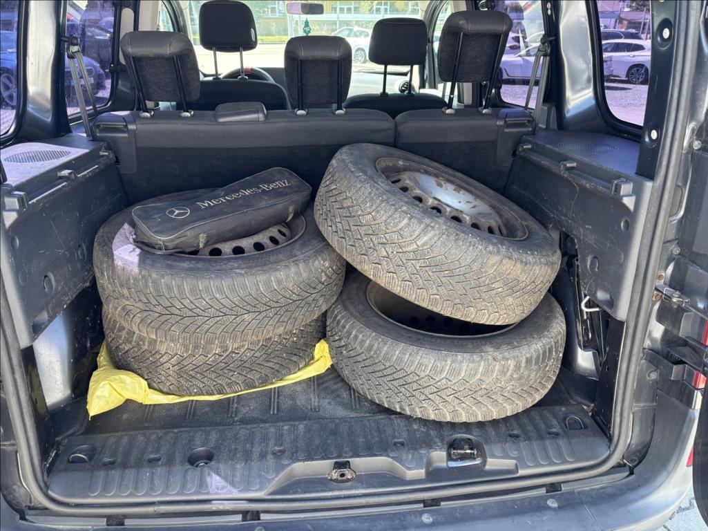 Mercedes-Benz Citan 109CDi,ČR,12/2012,148tkm - 9