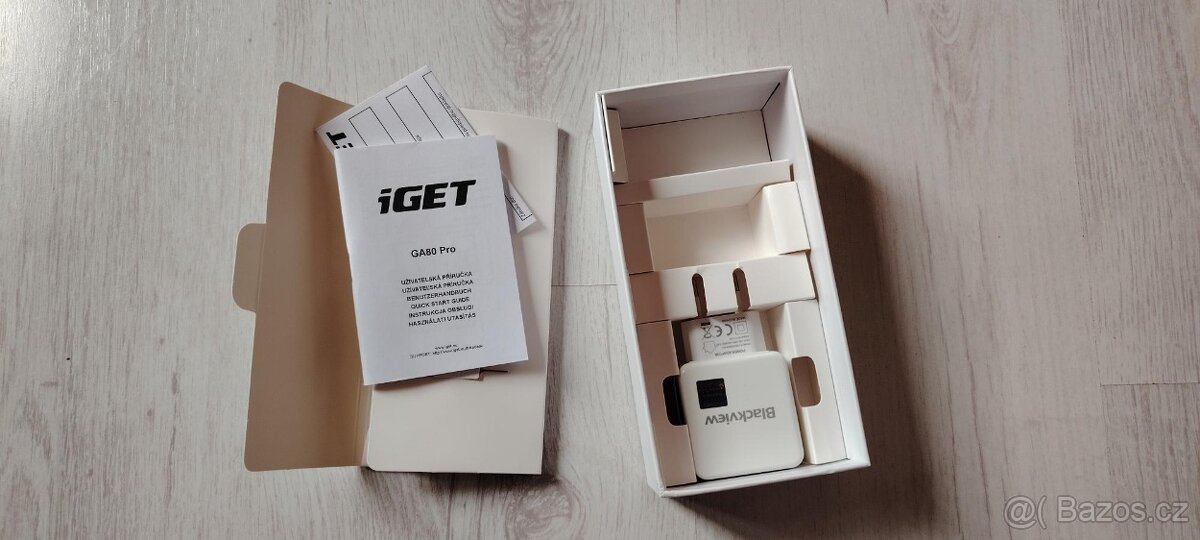 iGET Blackview GA80 Pro CZ Distribuce Datart - 9