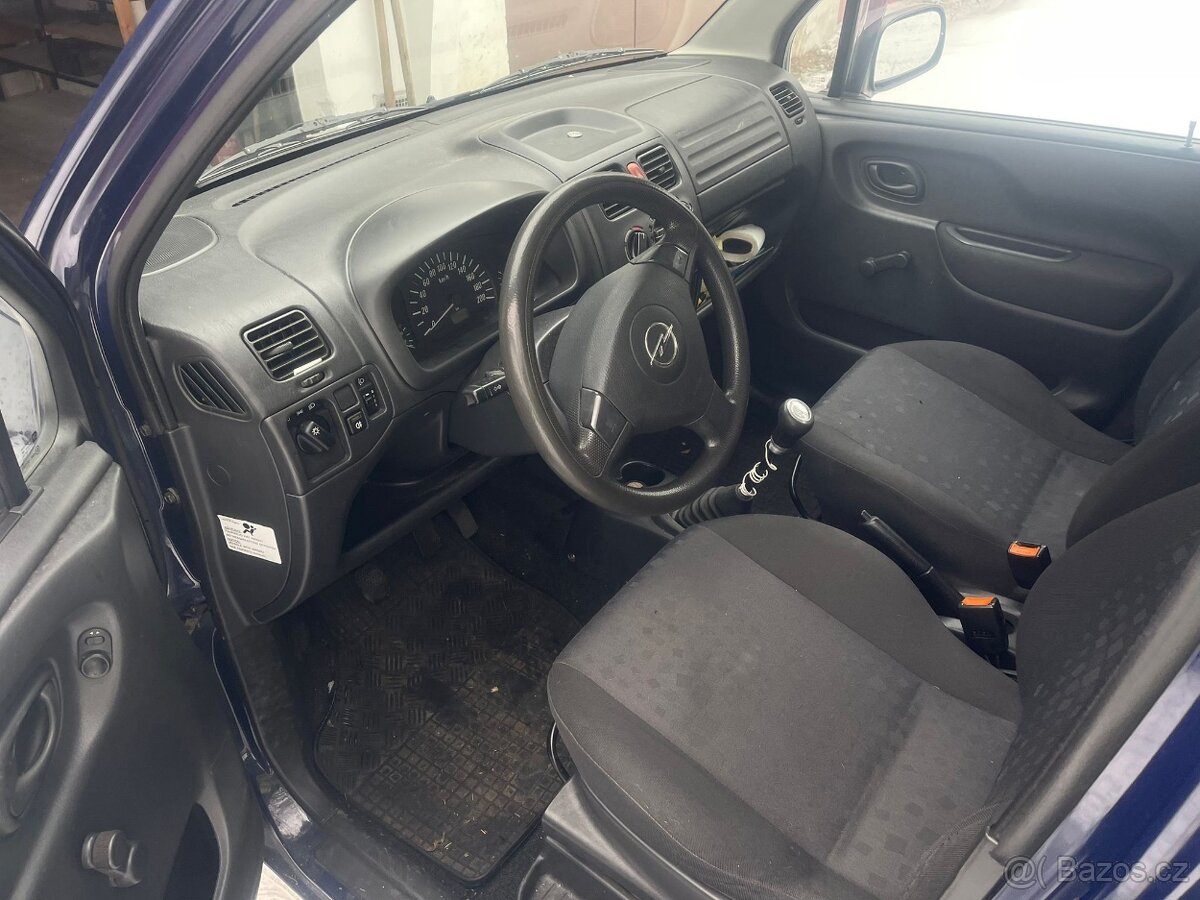 Prodám Opel Agila - 9
