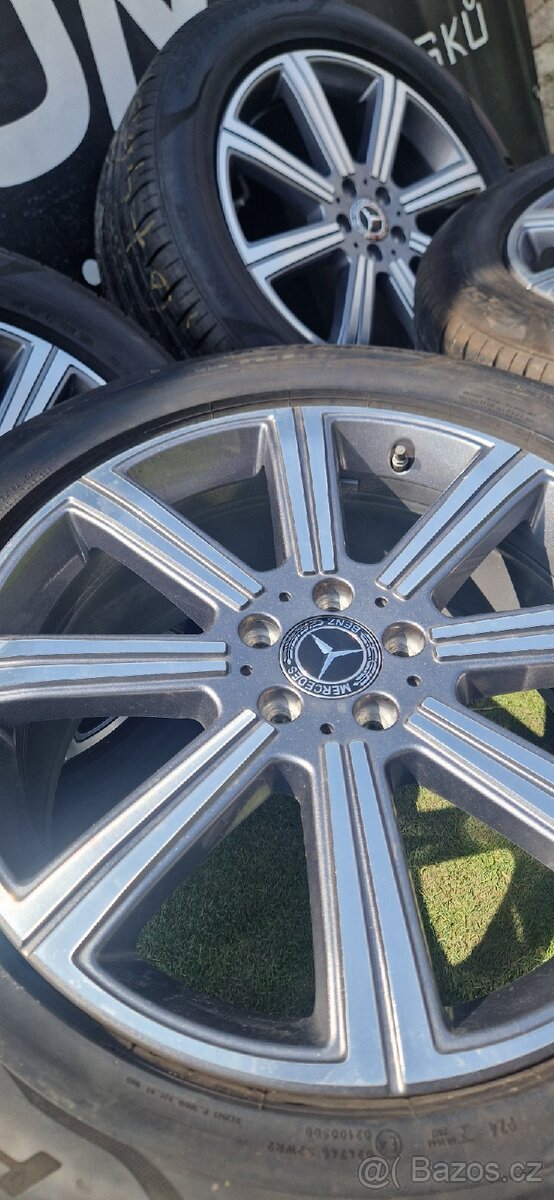 5x112 R20 mercedes GLS W167 ☀️ letní pneu NOVÝ STAV - 9