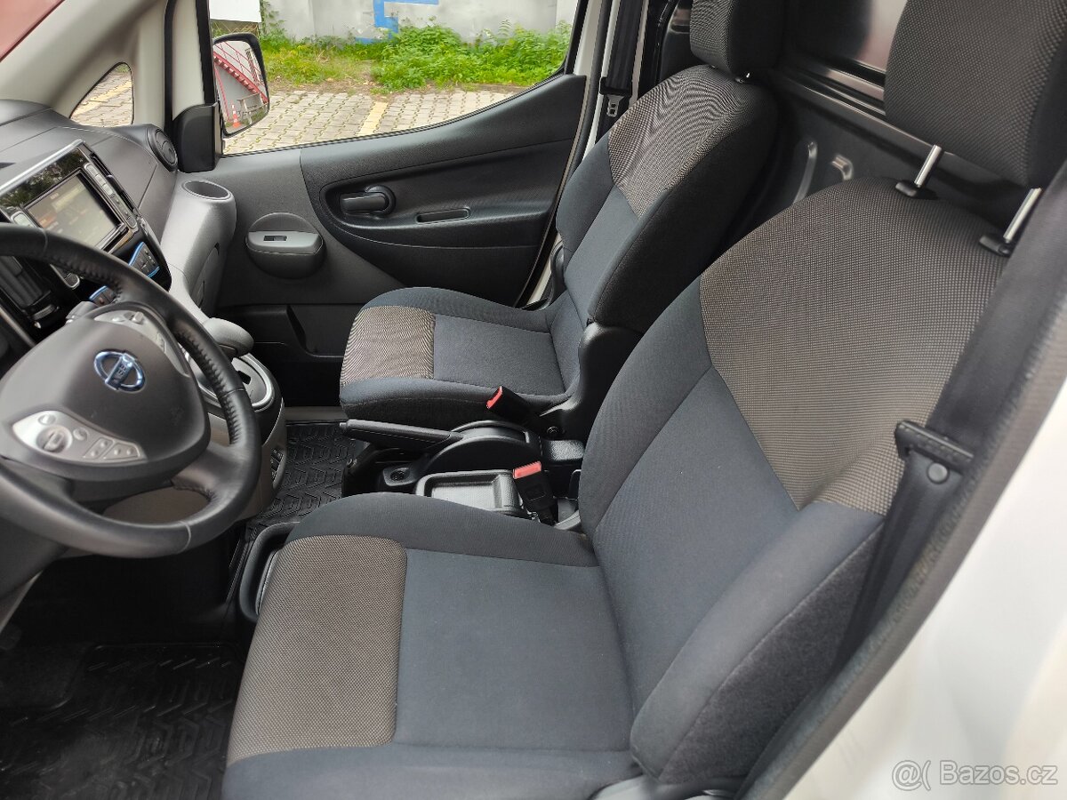 Nissan E-nv 200, 2021, 23900 km, SOH 93%, DPH - 9