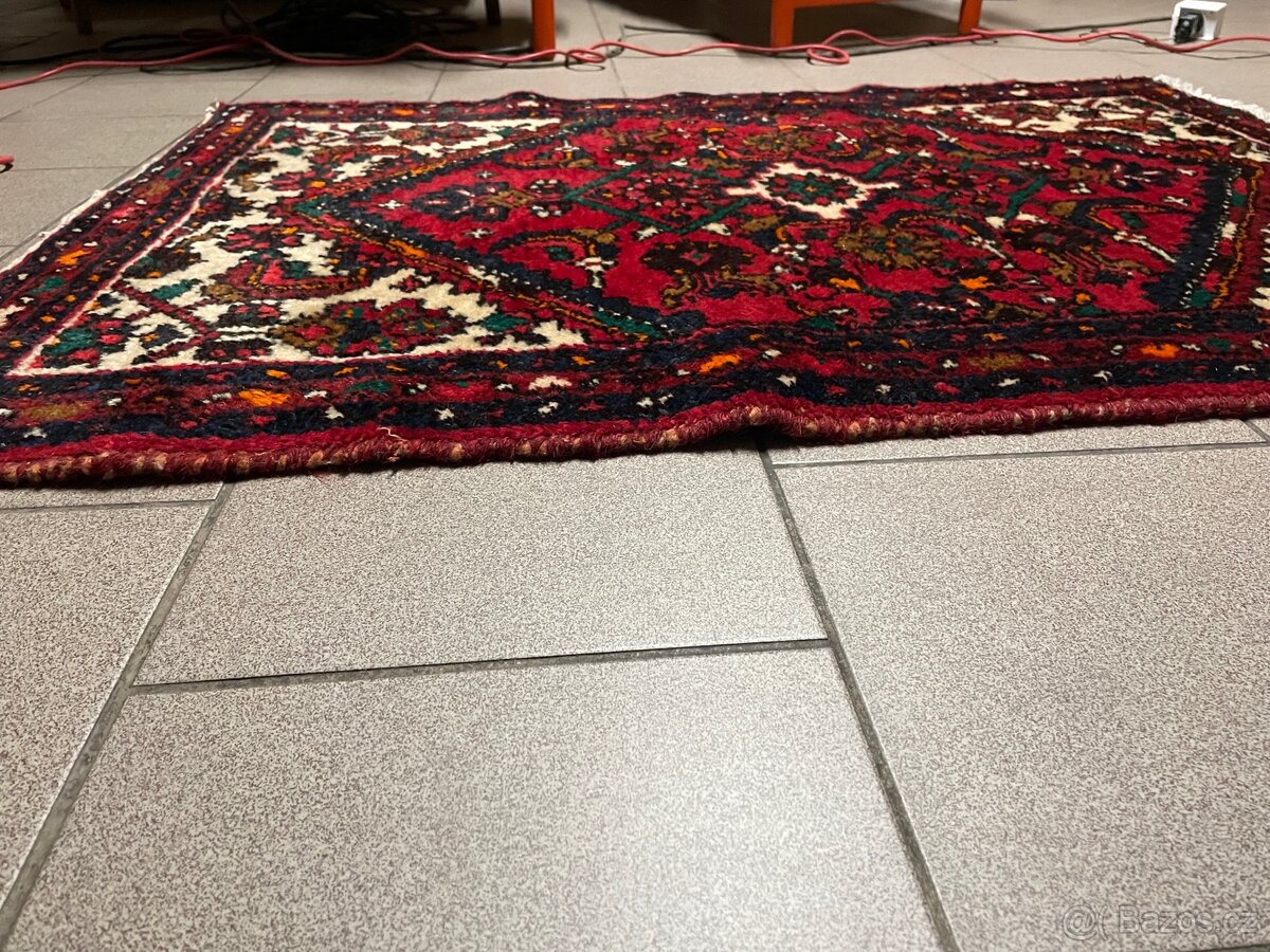 Perský koberec vlněný 140x105 - 9
