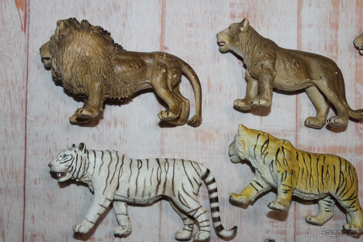 Divoká zvířata Schleich IV - 9